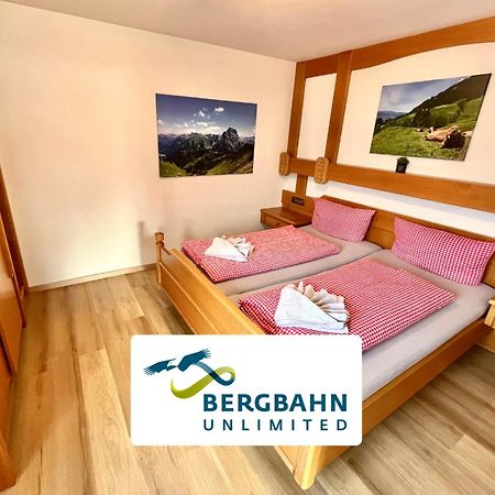 Bergfex Gaisalphorn Mit Sommer-Bergbahnticket Oberstdorf Exteriér fotografie