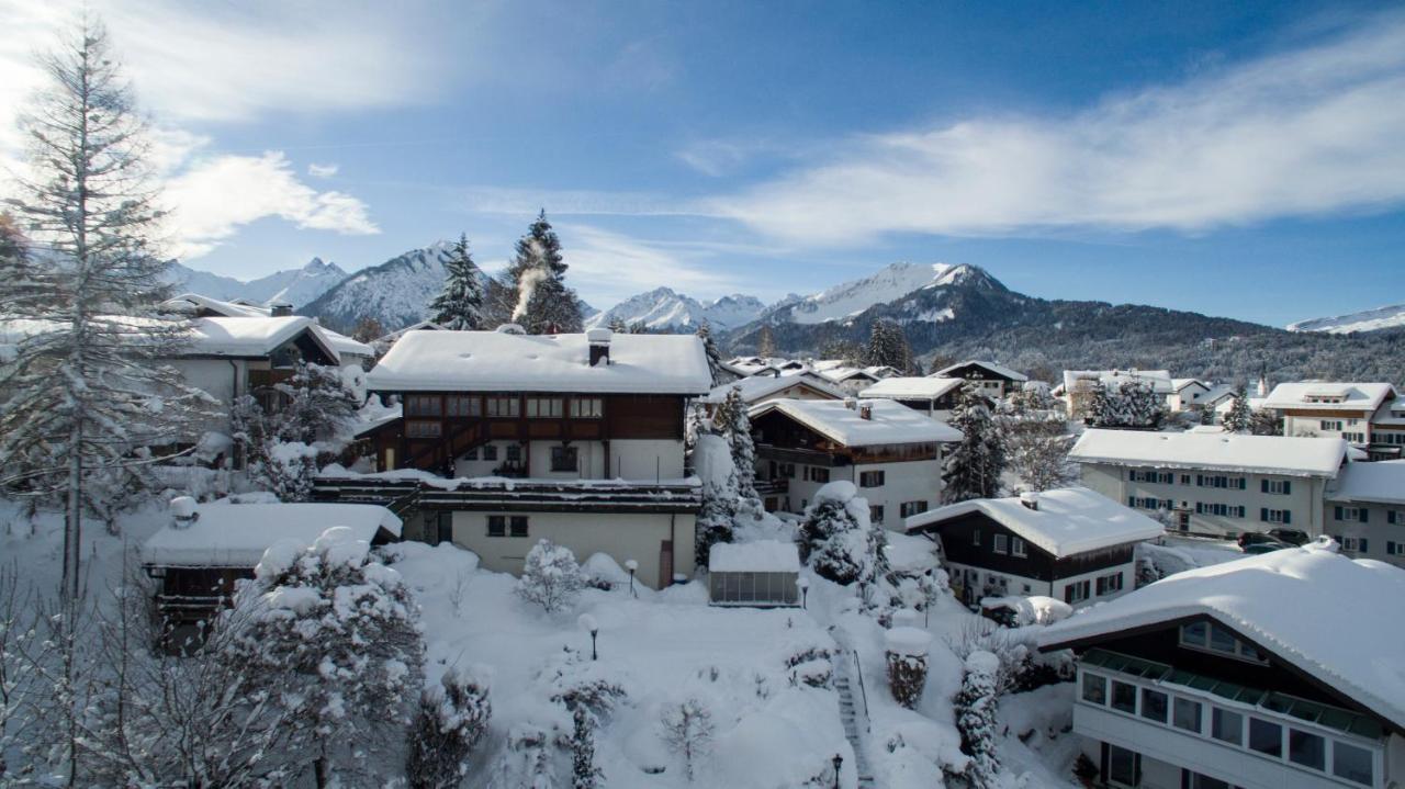 Bergfex Gaisalphorn Mit Sommer-Bergbahnticket Oberstdorf Exteriér fotografie